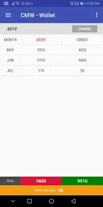CMW - Wallet screenshot 2