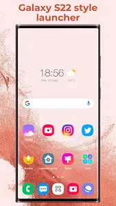 Super S22 Launcher, Galaxy S22 screenshot 0