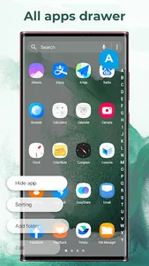 Super S22 Launcher, Galaxy S22 screenshot 1