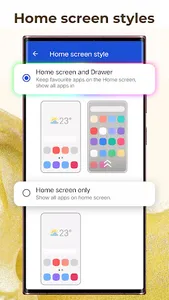 Super S22 Launcher, Galaxy S22 screenshot 3
