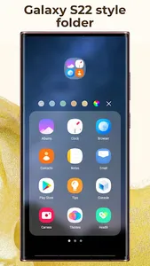 Super S22 Launcher, Galaxy S22 screenshot 4