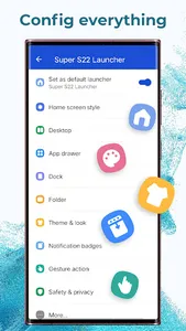 Super S22 Launcher, Galaxy S22 screenshot 5