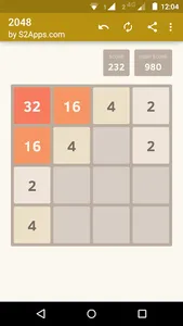 2048 screenshot 5