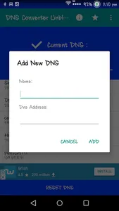DNS Converter - Unblock Links screenshot 0