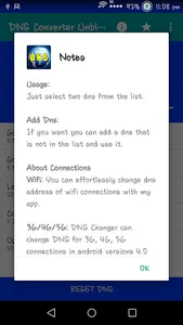 DNS Converter - Unblock Links screenshot 1