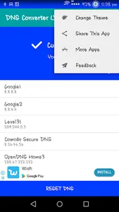 DNS Converter - Unblock Links screenshot 3