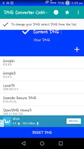 DNS Converter - Unblock Links screenshot 4