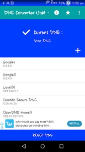 DNS Converter - Unblock Links screenshot 7