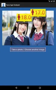 [AI] Face Age Analyzer screenshot 2