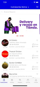 Lider Express Bolivia, Sistema screenshot 2