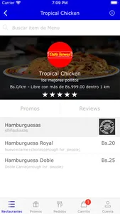 Lider Express Bolivia, Sistema screenshot 3