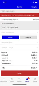 Lider Express Bolivia, Sistema screenshot 4