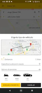 PidaPues Taxi - Colombia screenshot 2