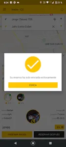 PidaPues Taxi - Colombia screenshot 4