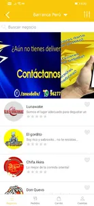 Zeus Delivery Barranca - Comid screenshot 2