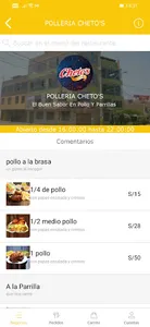 Zeus Delivery Barranca - Comid screenshot 3