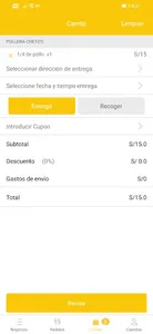 Zeus Delivery Barranca - Comid screenshot 4