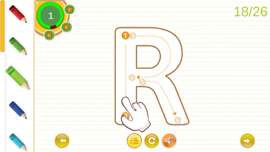 Kids Alphabet Tracing screenshot 14