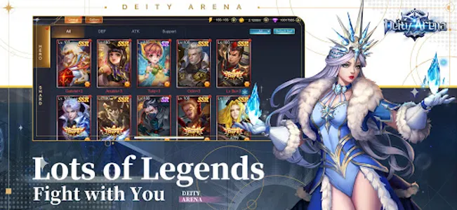 Deity Arena-เกม 3D RPG screenshot 0