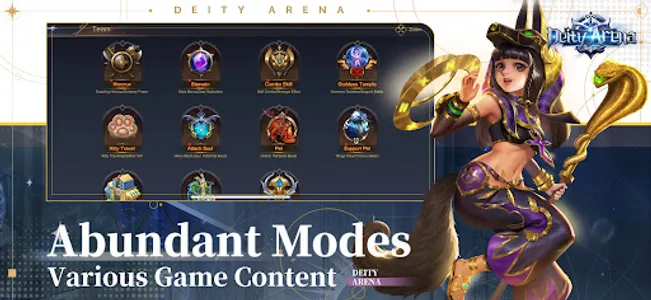 Deity Arena-เกม 3D RPG screenshot 1