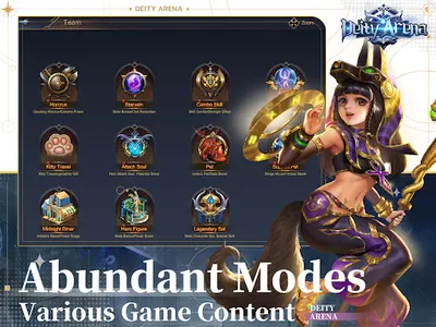 Deity Arena-เกม 3D RPG screenshot 11