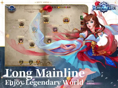 Deity Arena-เกม 3D RPG screenshot 12