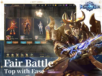 Deity Arena-เกม 3D RPG screenshot 14