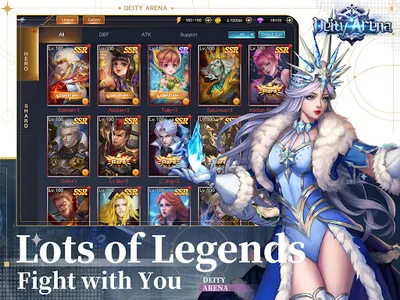 Deity Arena-เกม 3D RPG screenshot 15