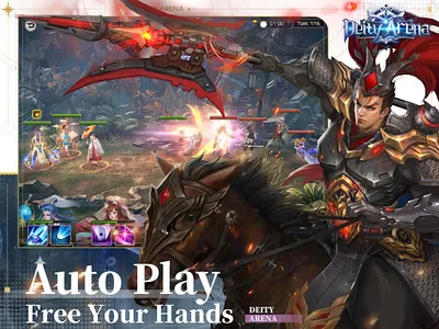 Deity Arena-เกม 3D RPG screenshot 18
