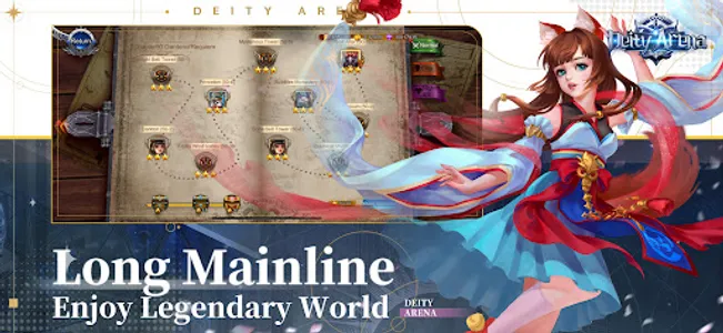 Deity Arena-เกม 3D RPG screenshot 2