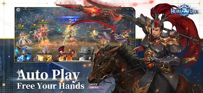 Deity Arena-เกม 3D RPG screenshot 3