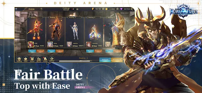 Deity Arena-เกม 3D RPG screenshot 4