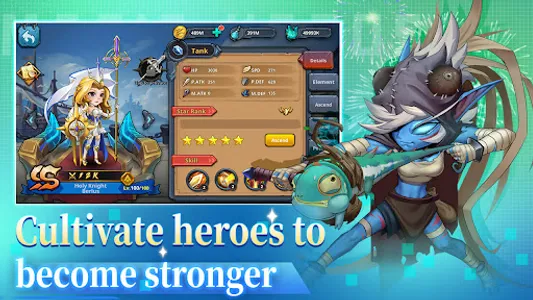 Magic Heros-M&M screenshot 4