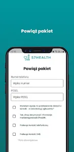 S7HEALTH–Umów wizytę u lekarza screenshot 3