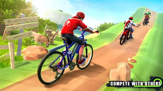 Bike Stunts-Thrills and Spills screenshot 0