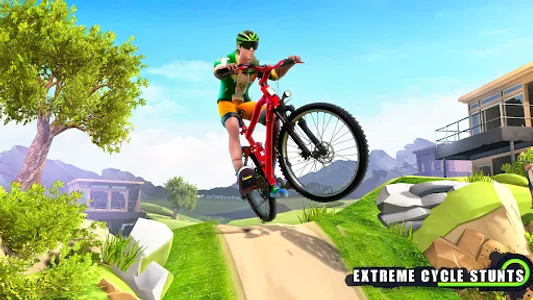 Bike Stunts-Thrills and Spills screenshot 3