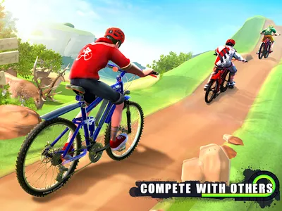 Bike Stunts-Thrills and Spills screenshot 4