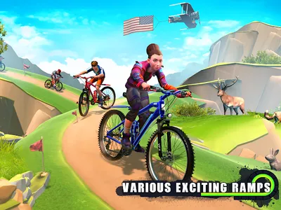 Bike Stunts-Thrills and Spills screenshot 5