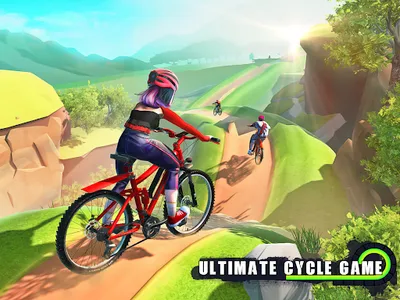 Bike Stunts-Thrills and Spills screenshot 6