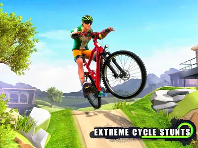 Bike Stunts-Thrills and Spills screenshot 7