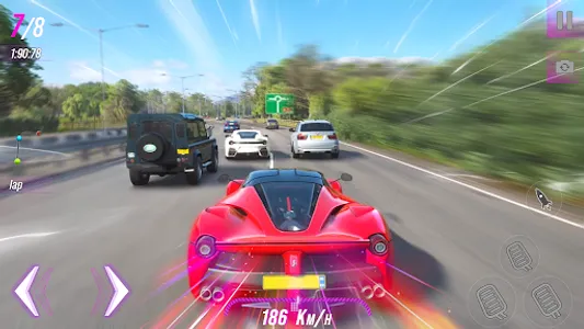 Real Sports Racing: Car Games screenshot 0