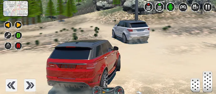 Offroad Racing Prado Car Games screenshot 10