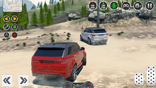 Offroad Racing Prado Car Games screenshot 15