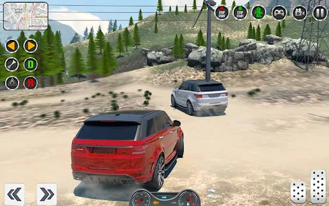 Offroad Racing Prado Car Games screenshot 5