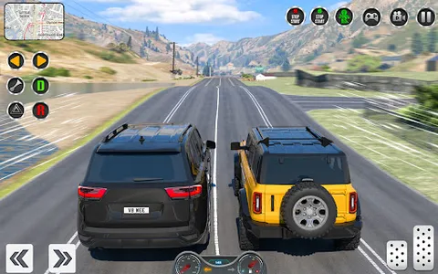 Offroad Racing Prado Car Games screenshot 8