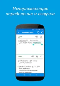 Польско-русский и русско-польс screenshot 1