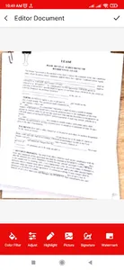 AllInOne Camera Scanner screenshot 5