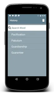 English Gujarati Dictionary screenshot 3
