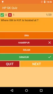 Himachal Pradesh Quiz screenshot 2