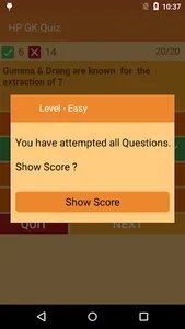 Himachal Pradesh Quiz screenshot 3